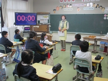 しまね環境アドバイザー講演の様子