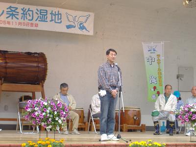 平井知事あいさつ