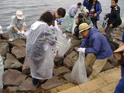 清掃活動写真その１