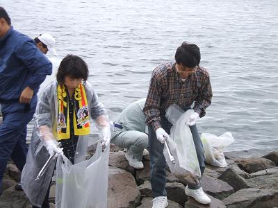 清掃活動