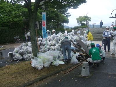 集積ごみ