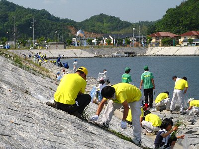 清掃活動1 清掃活動1