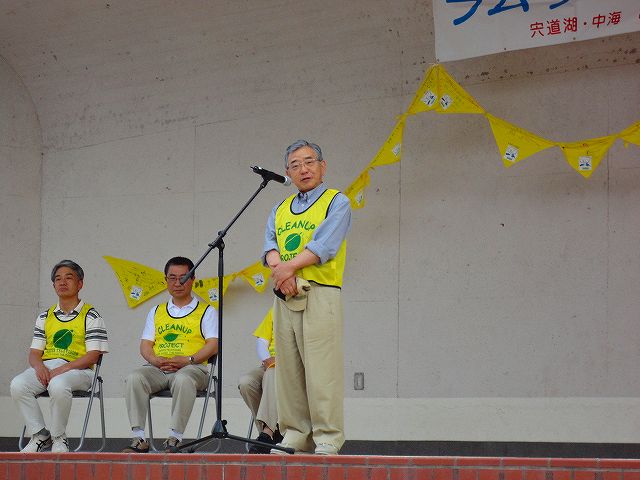 溝口島根県知事のあいさつ 溝口島根県知事のあいさつ