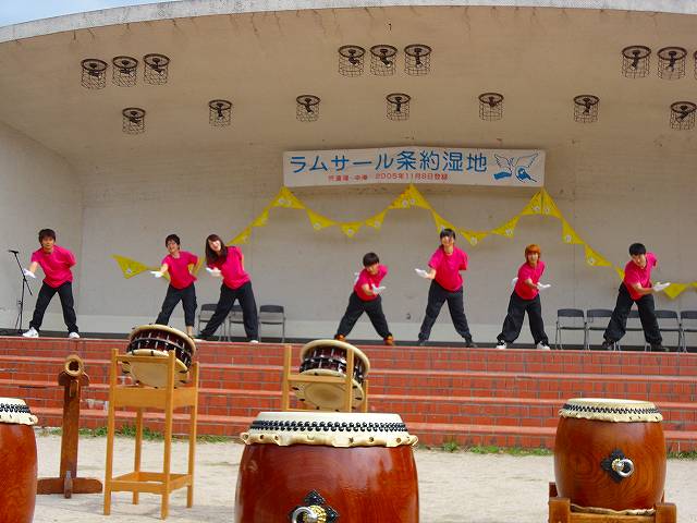 鳥取大学医学部「ダンス部」のダンス披露 鳥取大学医学部「ダンス部」のダンス披露