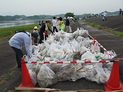 ゴミの集積状況