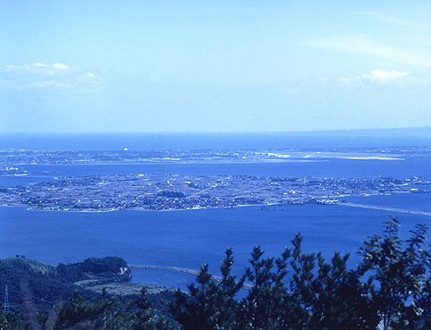 中海と大根島