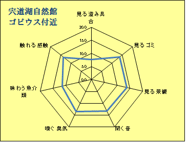 ゴビウス付近