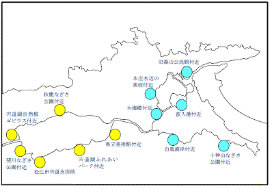 調査地点