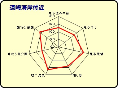 須崎海岸付近