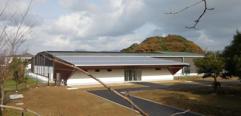 出雲市トキ分散飼育センター１