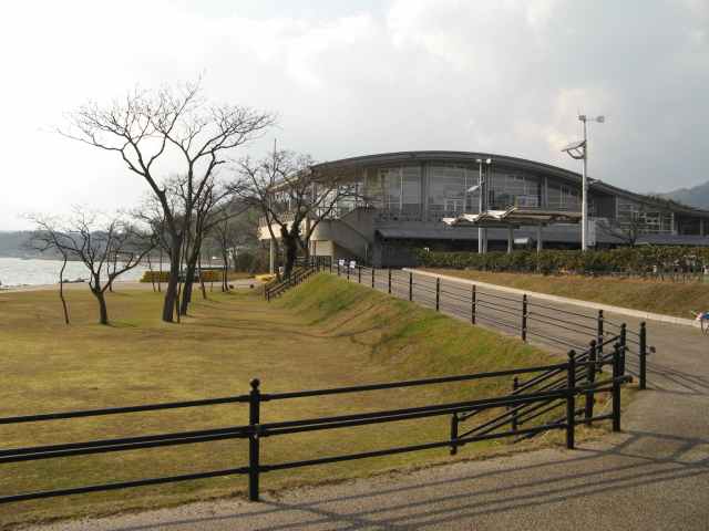 道の駅秋鹿なぎさ公園