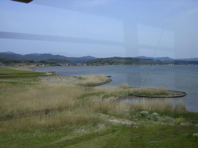 宍道湖グリーンパーク前