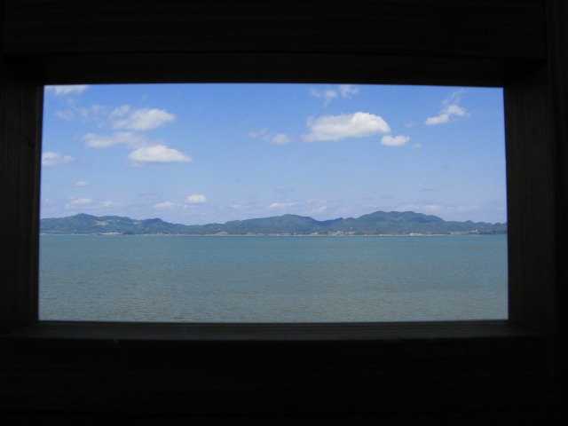 北山の風景