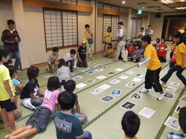 湿地の生きものカルタ大会