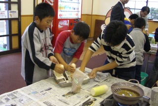 食事づくり