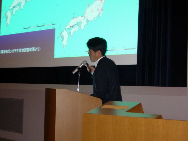 嶋田氏