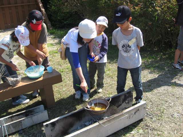 昼食の様子２