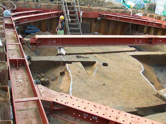 西川津遺跡の写真