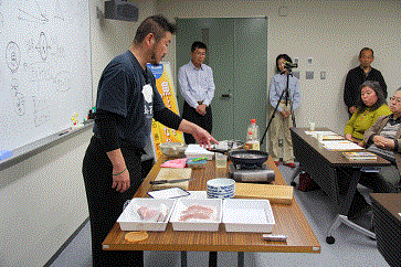 料理の様子１