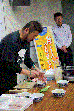 料理の様子２