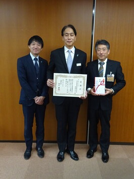 あいおいニッセイ同和損害保険株式会社様と環境生活部長