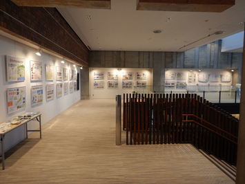 安来市総合文化ホール展示風景１