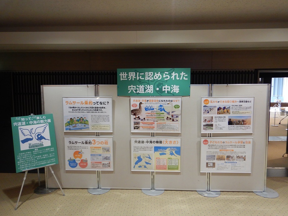 米子コンベンションセンター展示風景