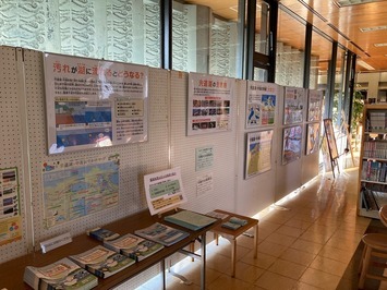 出雲中央図書館の展示