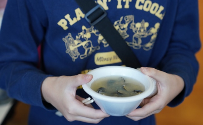 しじみの無料ふるまい