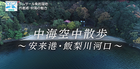 中海空中散歩～安来港・飯梨川河口～