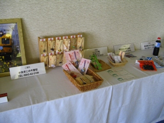 展示物