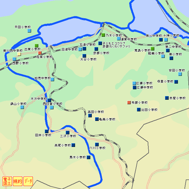 窒素分布図 窒素分布図2