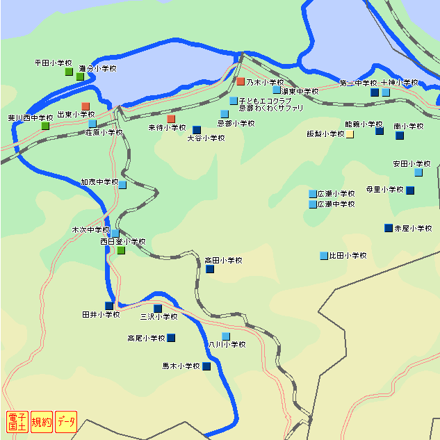 窒素分布図４