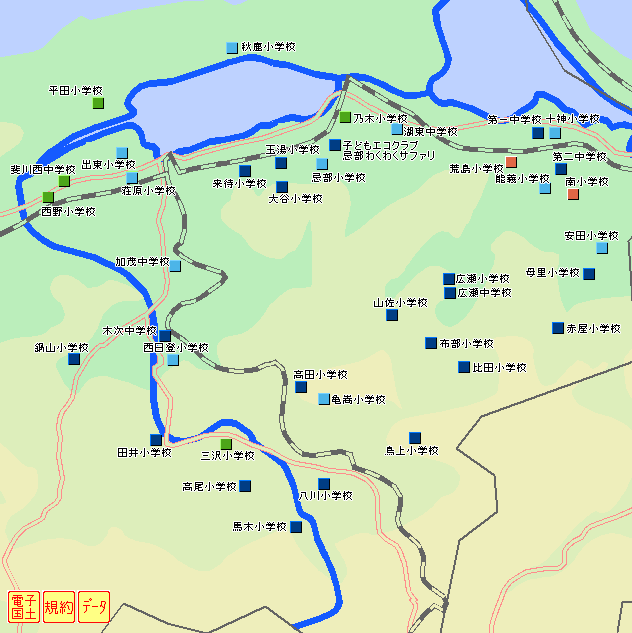 りん分布図 りん分布図