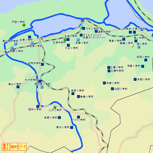 りん分布図 りん分布図