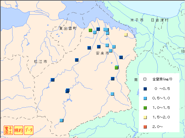 18年９月全窒素分布