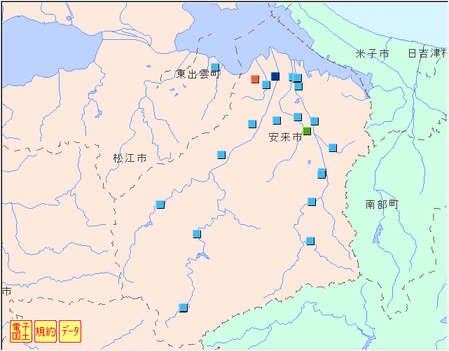 １９年２月全窒素分布