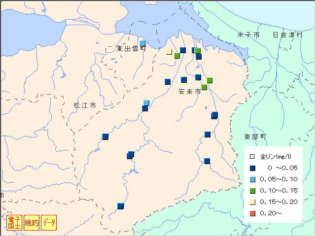 １８年５月全りん分布