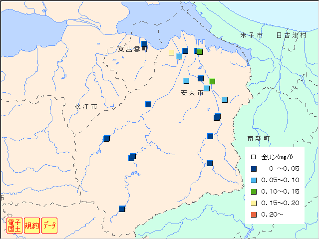18年７月りん分布