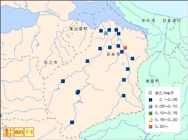 18年１１月りん分布