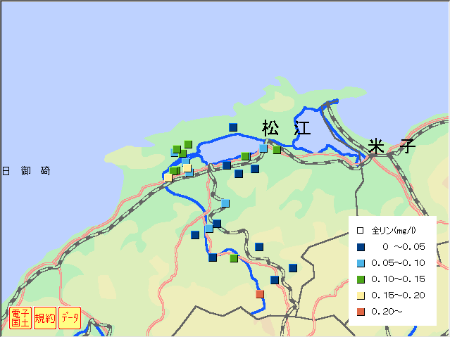 １８年５月全りん分布