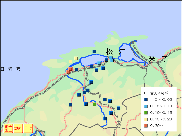 １８年７月全りん分布
