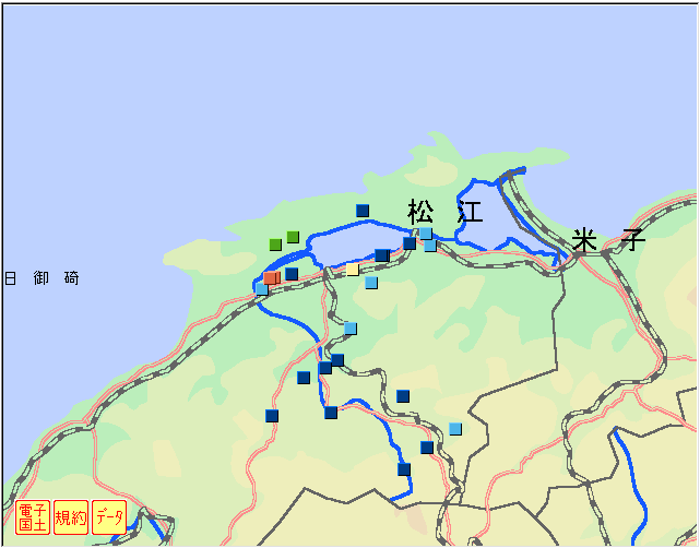 平成１９年２月全りん分布