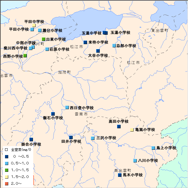 分布図１