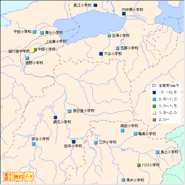 ５回目分布図