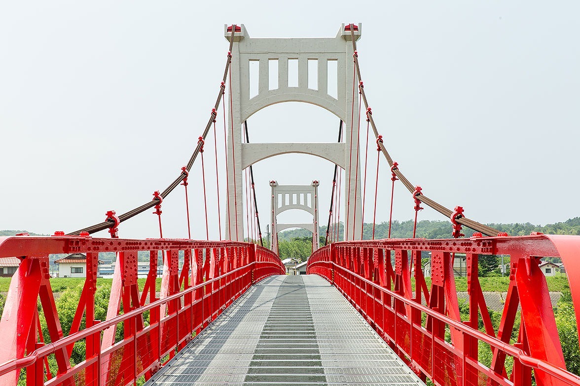 飯田吊橋１