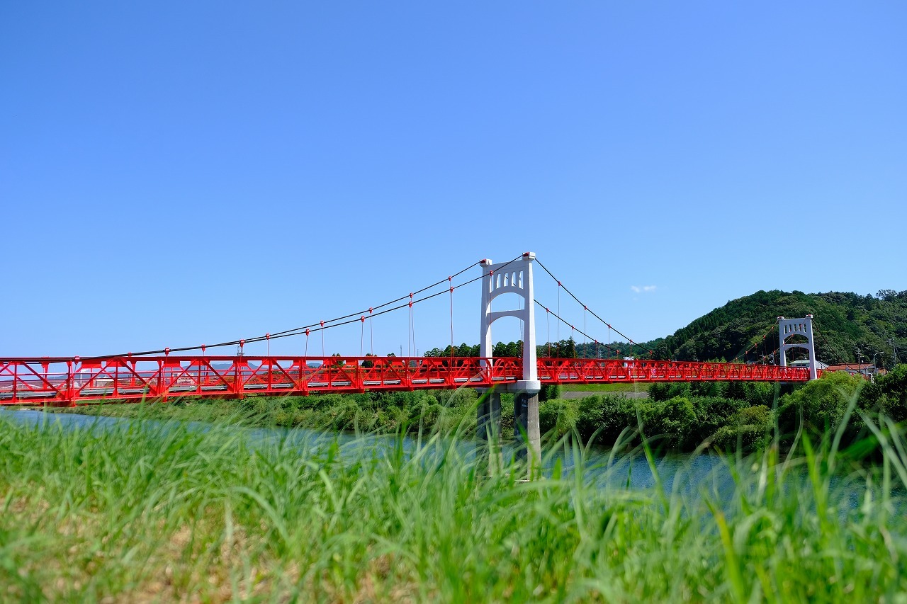 飯田吊橋２