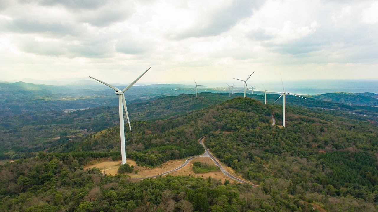 江津高野山風力発電所