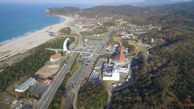 石見海浜公園の写真です