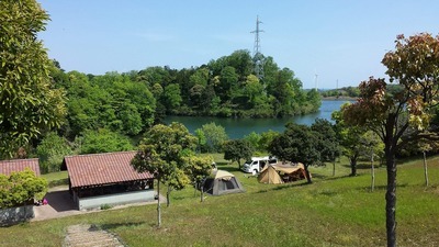 菰沢公園の写真です